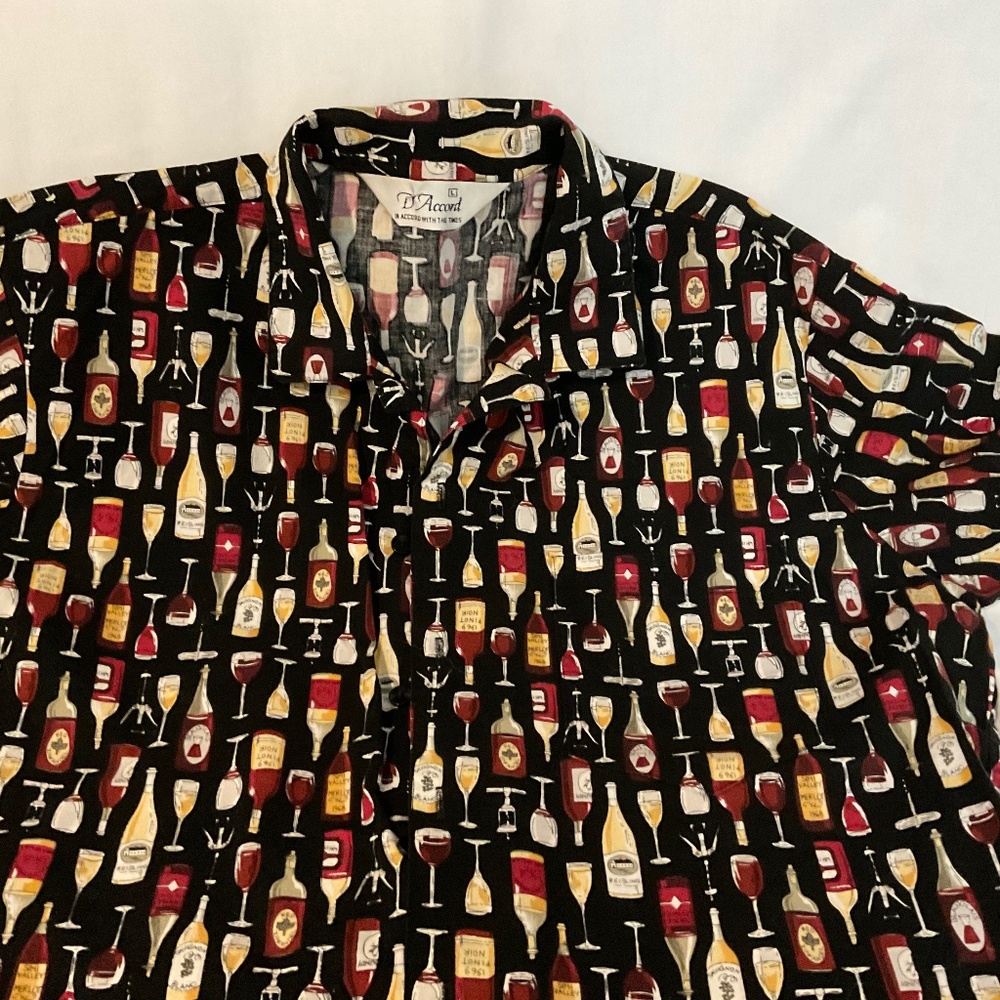 Button Up Cotton Shirt